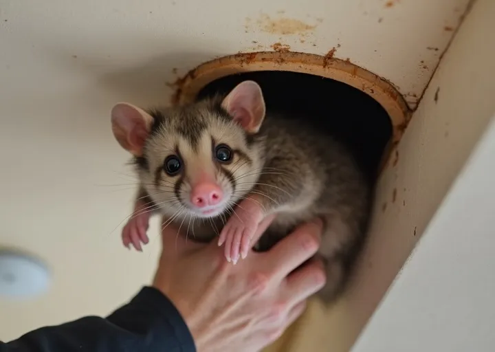 Humane Possum Extraction Stafford Heights