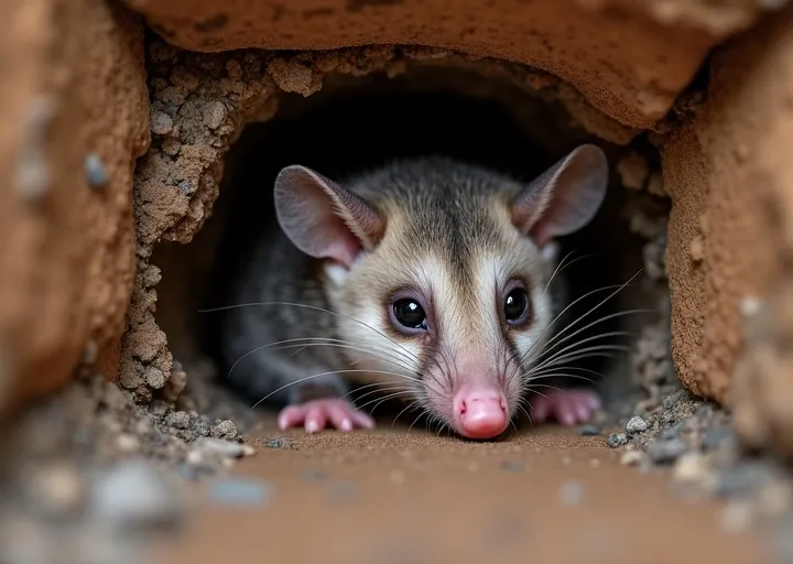 Wall Space Possum Extraction Stafford Heights