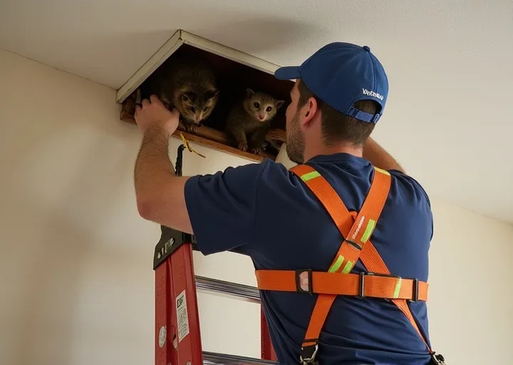 Safe Roof Cavity Access Stafford Heights